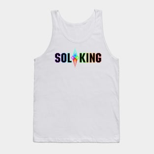 SOL KING LOGO - BLACK TEXT Tank Top